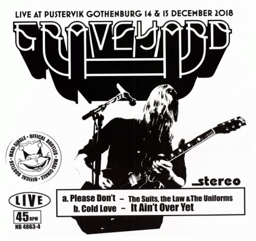 Graveyard (SWE) : Live at Pustervik